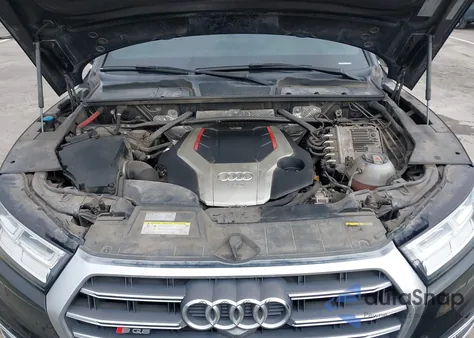 2018 Audi Sq5 3.0T Premium Plus from USA, damaged, VIN WA1C4AFY4J2107458